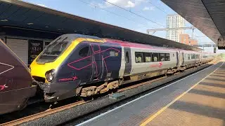 Cross Country (ex Avanti) Class 221 departing Reading