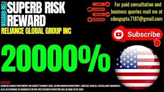 RELI STOCK NEWS | RELIANCE GLOBAL GROUP INC SUPERB RISK REWARD