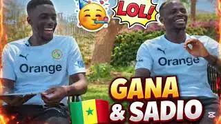 Sadio mané  & gana gueye  ( yaw demal......🤣⭐️👉)