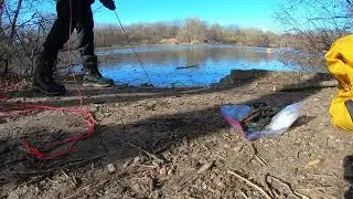 Relaxing Magnet Fishing at Prospect Park Lake