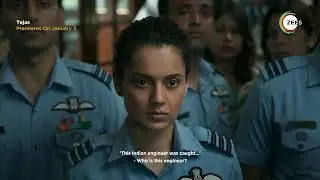 Tejas | Official Trailer | Kangana Ranaut | Sarvesh Mewara