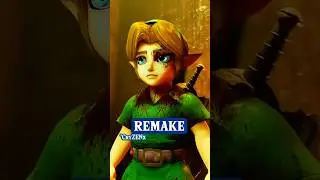 An Ocarina of time remake could be on the horizon. #ocarinaoftime #zeldaocarina #nintendo64 #remake