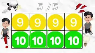 Let&rsquo;s learn numbers together and improve our smart thinking step by step.🧠🪄