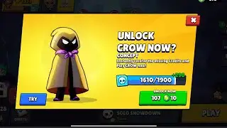 😜YESS!!!!! BRAWLER IS HERE????✅ Brawl Stars PIERCE UNLOCKING 💯✅ |CONCEPT 