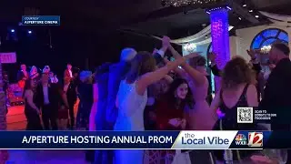Enter the Space Odyssey at this year's a/Movie Prom!
