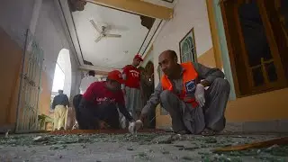 At least seven people have been killed after a bomb blast hit a religious school in Pakistan