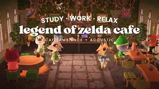 Legend of Zelda Inspired Caf&eacute; ⚔ 1 Hour Zelda Jazz Covers No Mid Ads ☕ VGM | Study Music | Work Aid 🎧
