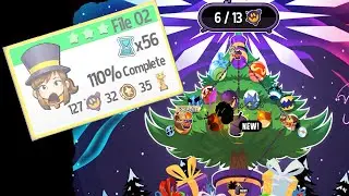 A Hat In Time - 110%+ Walkthrough Online Live Event 2 THE 2022 WINTER PARTY (ENDED EARLY?)
