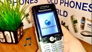 Sony Ericsson T610 ringtones ♫ - by Old Phones World