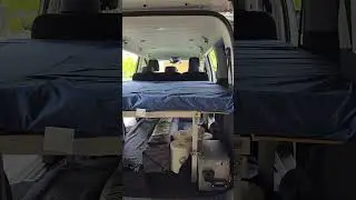 Самодельная кровать в автомобиль