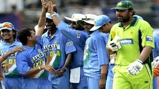 INDIA VS PAKISTAN 1st Odi 2005 ： Golden Era Clash： Sehwag, Dravid & Tendulkar Star in Kochi