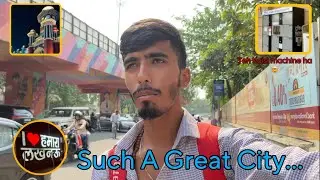 Lucknow City Mein Mile bhwt se Ache Log🥹/ Bhool Bhulaiyan Mein Time Kharab hogya🙂