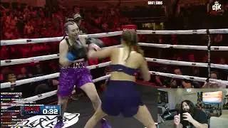 Esfand Reats To JustaMinx vs Yodeling Haley In Creator Clash