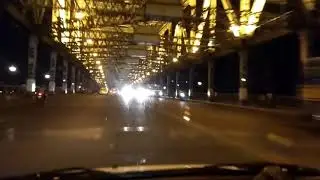Beautiful Night Driving View of Howrah Bridge /kolkata /west Bengal😘👍🏻🙏