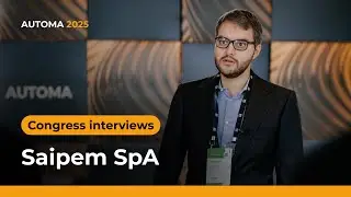 Saipem SpA: Smart Safety Harness & Energy Transition | Jacopo Moretti | AUTOMA 2025