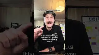 Продуктовые магазины &mdash; это чудо современности #еда #ферма
