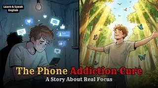 The Phone Addiction Cure | A Life-Changing Story About Real Focus