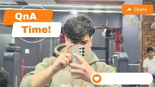 My first QnA