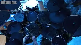 Uriah Heep. Free Me. Drum Cover by VitDrums