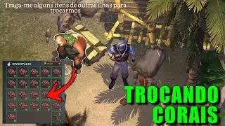 DICAS TROCAS NA TRIBO DE ILHEUS + TUBOS - MUTINY PIRATE SURVIVAL RPG