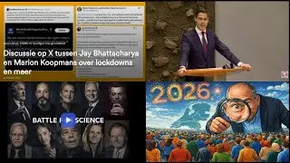 16:00 Q&A @MauricedeHond @Vincente  live debat coalitie,Robert Kennedy Jr uit WHO, BattleForScience