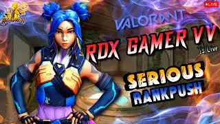 😎 VALORANT LIVE  in Tamil | Let&rsquo;s Push the Rank🖤✨