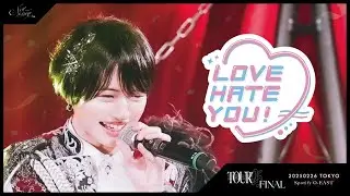 【LIVE】「LOVE HATE YOU!」NEWPOEM 2nd ONEMAN LIVE 2025.2/26 at.Spotify O-EAST