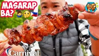 HOW MUCH IS FILIPINO FOOD in JUNEAU, ALASKA? | Carnival Miracle Alaska Cruise | Filipino Food Review