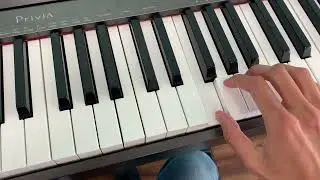 How to Play a C Major Scale on Piano | Beginner Piano Players