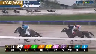 2023 Rebel Stakes (Confidence Game)