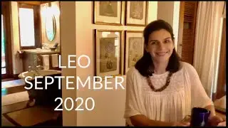 LEO September 2020 Horoscope | Tarot by Anisha