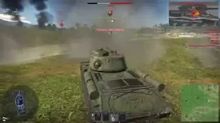 one shot one kill ИС 2 (KSSR Полковые РБ War Thunder)