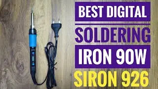 BEST  Digital Temperature Controlled Soldering Iron 60-Watt ( SIRON 926 )