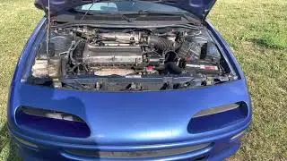 1992 Geo Storm GSi running