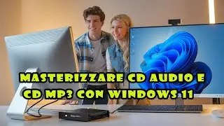 Come masterizzare CD Audio e CD Dati MP3 con Windows 11 senza installare programmi esterni