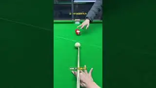 Inside Thick vs Outside Thin The Aiming Rule #8ballpool #billiards #trickshot