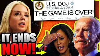 Pam Bondi DOJ Set To EVISCERATE Biden GUN CONTROL!