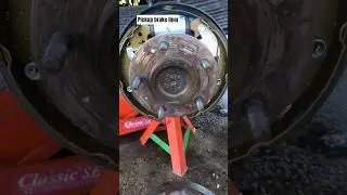 pickup rear wheel brake liner #motivation #pickup #rearing #wheel #brake #liner #clean