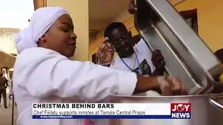 Christmas behind bars: Chef Failatu supports inmates at Tamale Central Prison