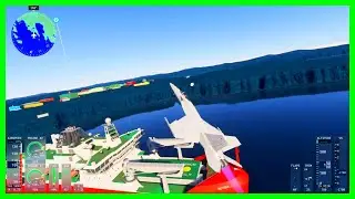 FLIGHT SIMULATOR 2024 PS5 HOVER JET DRIFT MANEUVER OVER DAVIS STATION ANTARCTICA CLOSE TO ICE WALL 