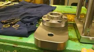 Установка сервоприводной системы 