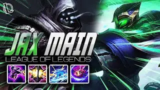 JAX MONTAGE - JAX MAIN | Ez LoL Plays [60 FPS]