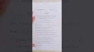 English B.A Question Paper 2021 || CRSU/Kuk. University