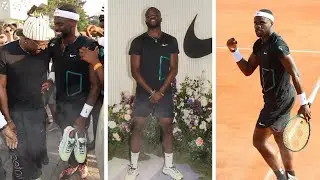 New Nike Tennis Collaboration with Frances Tiafoe??