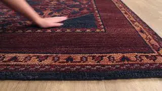 Surya Haven - HVN-1216 Burgundy, Dark Red, Eggplant, Burnt Orange