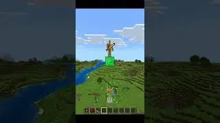 Minecraft Dancing Armour stand #minecraft #shorts