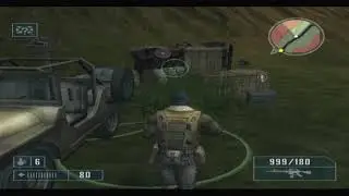 PS2 Mercenaries   Playground of Destruction HACK Ali mk