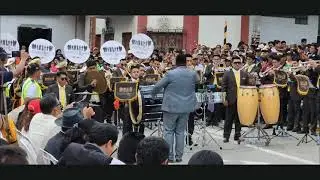 CONCERT BAND PERÚ - RECUERDOS (Huayno) - CONCURSO MANCOS 2023