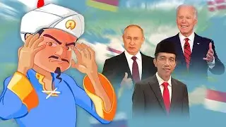 Aku Tantang Jin ini Menebak Presiden Setiap Negara di Dunia