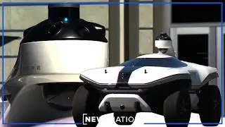 America's first robot security force? Company aims to make country safest in world